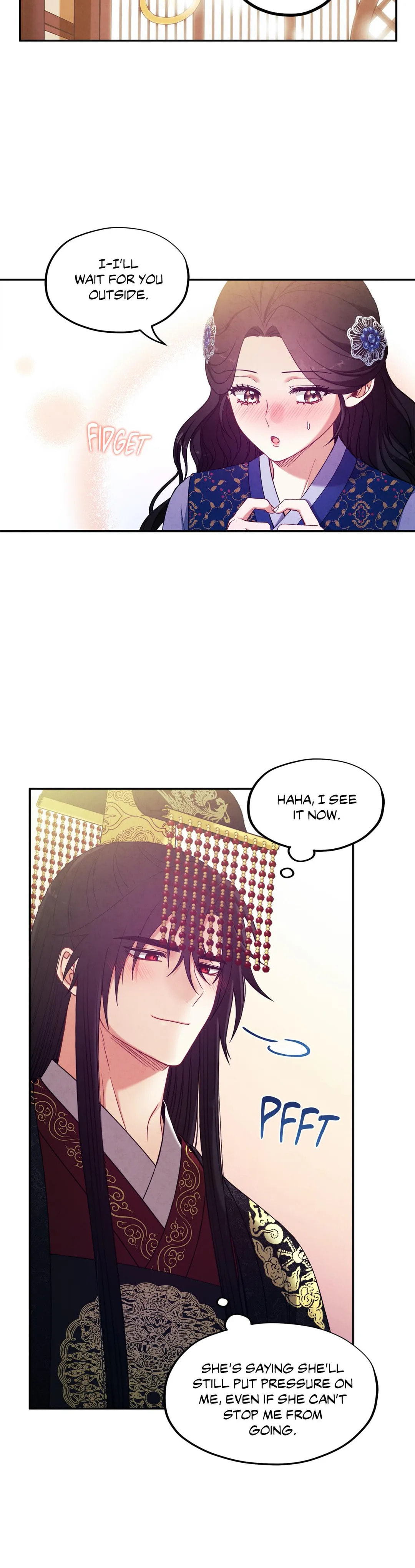 Read Elixir of the Sun chapter 48 image 16 on Lezhin