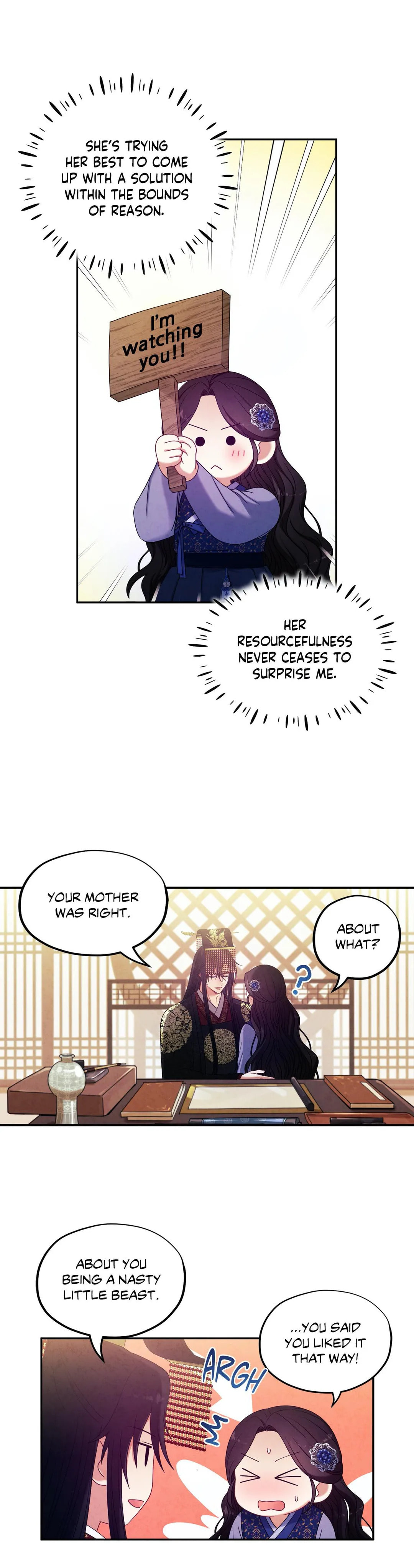 Read Elixir of the Sun chapter 48 image 17 on Lezhin