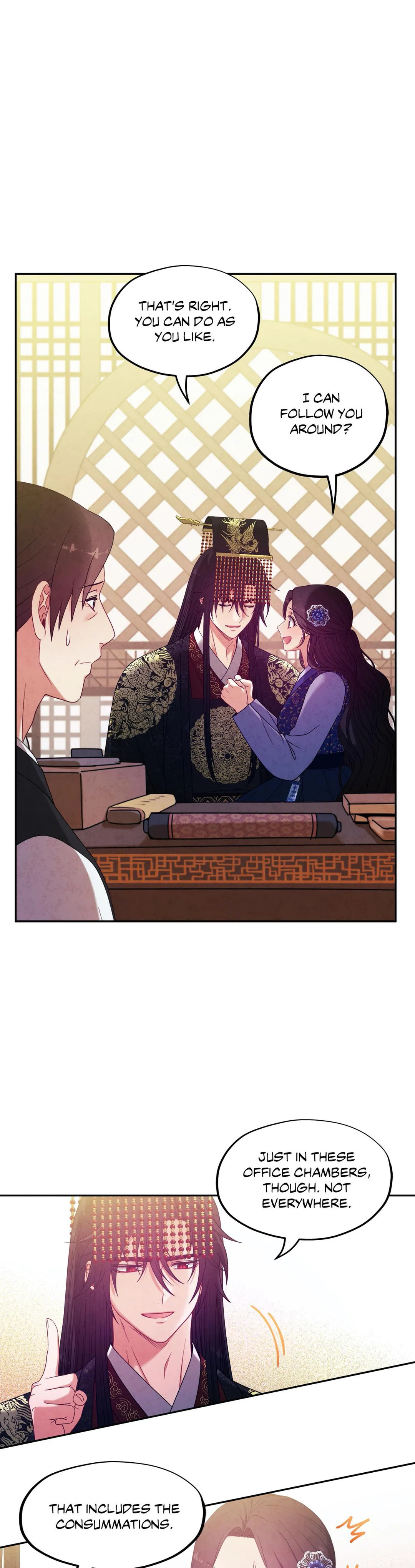 Read Elixir of the Sun chapter 48 image 18 on Lezhin