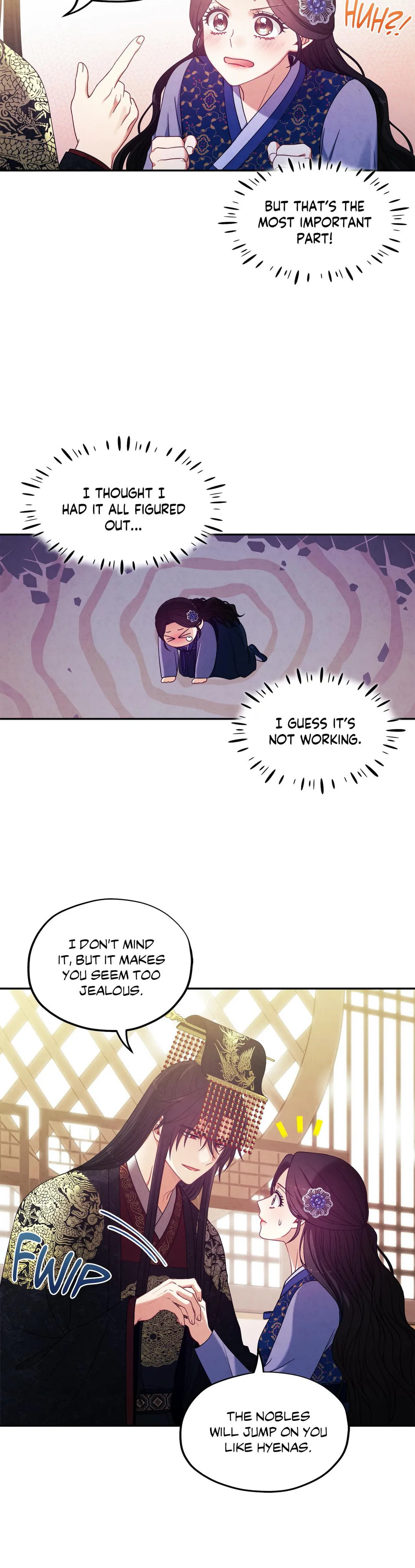 Read Elixir of the Sun chapter 48 image 19 on Lezhin