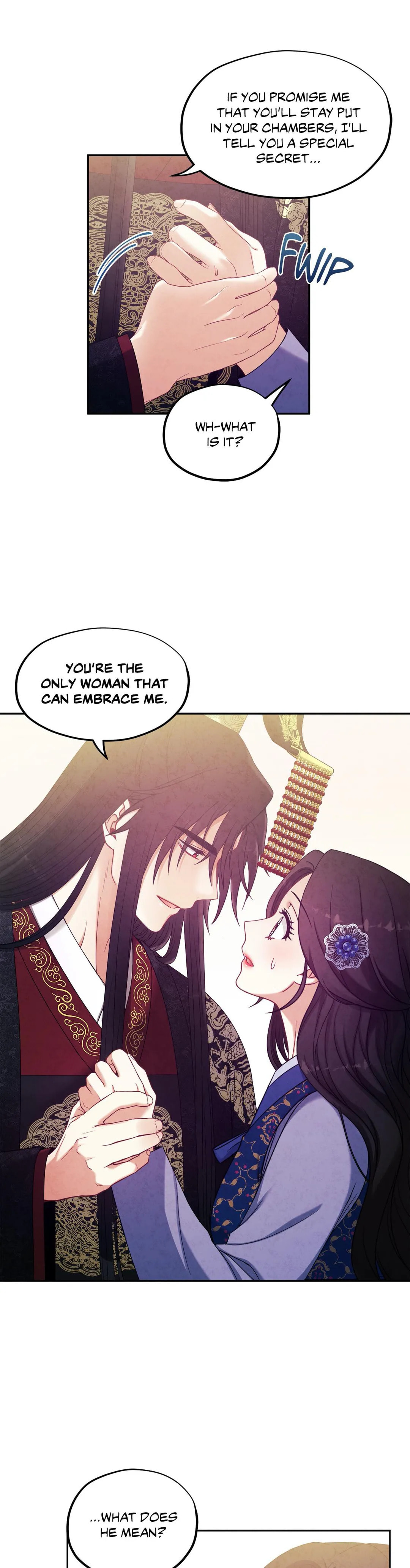 Read Elixir of the Sun chapter 48 image 20 on Lezhin