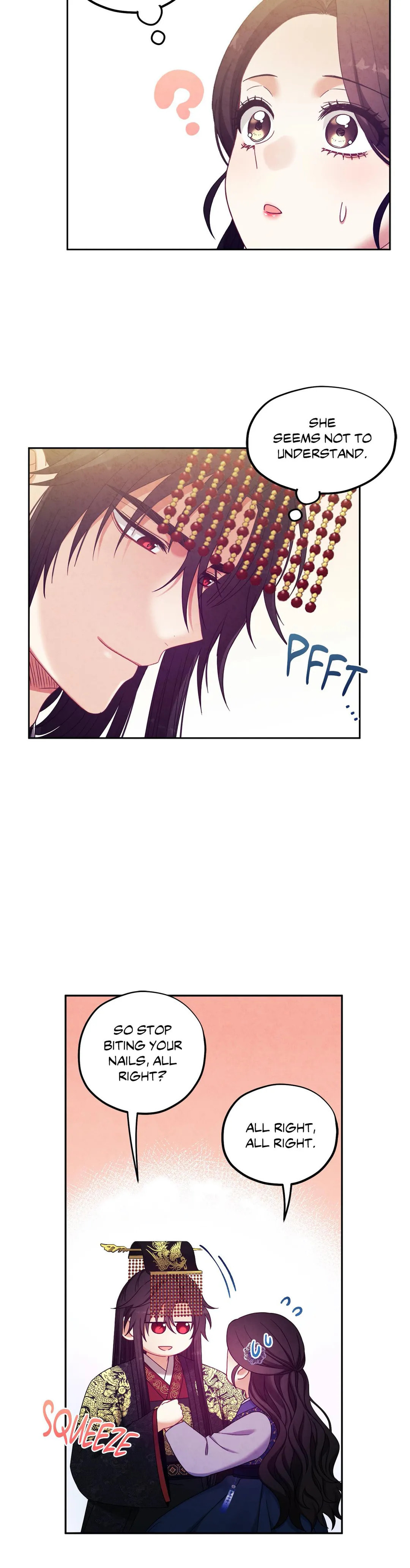 Read Elixir of the Sun chapter 48 image 21 on Lezhin