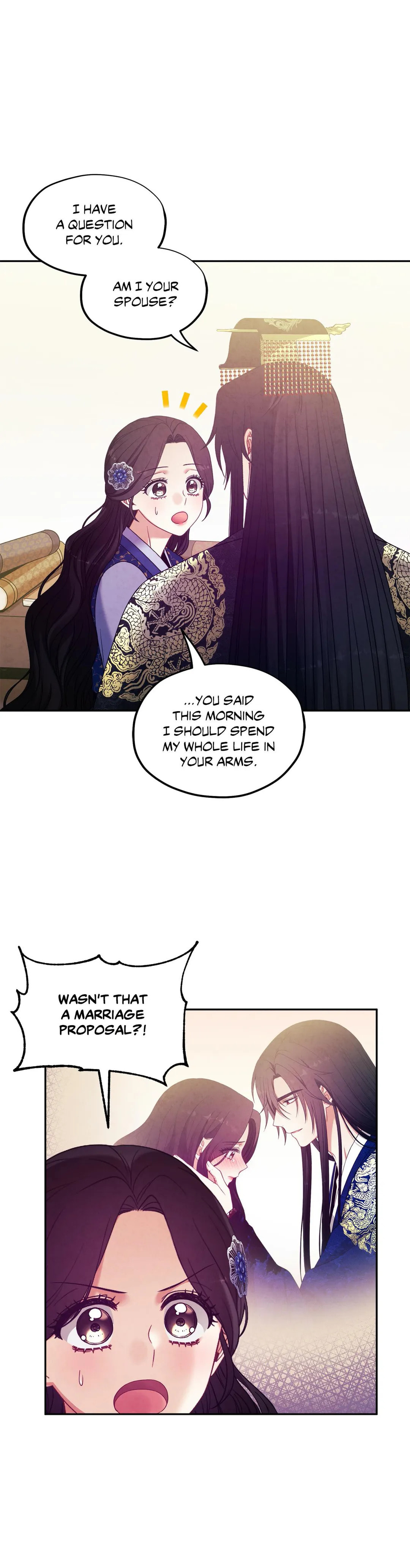 Read Elixir of the Sun chapter 48 image 22 on Lezhin