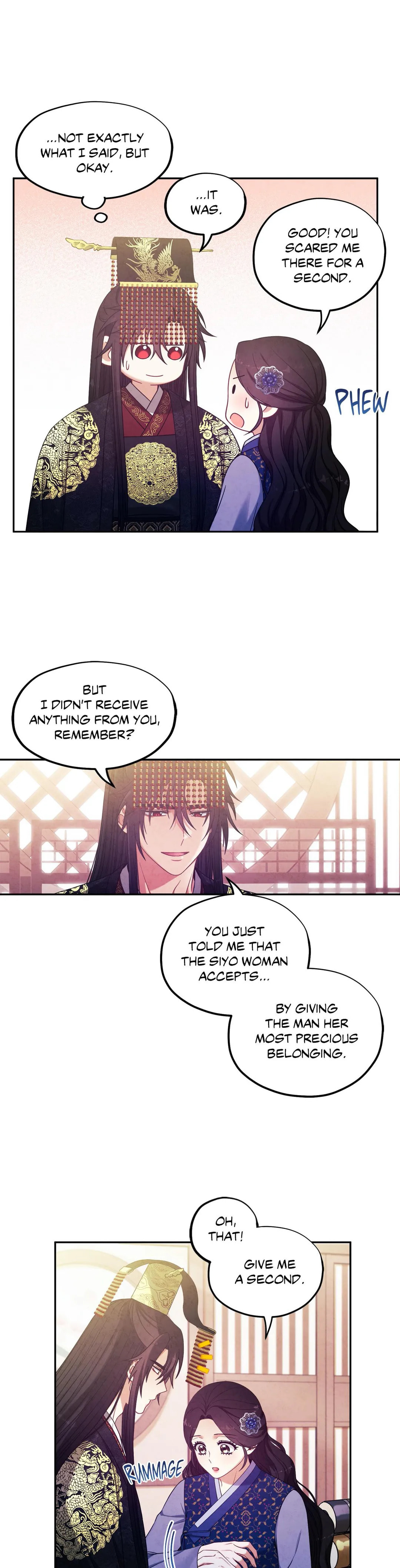 Read Elixir of the Sun chapter 48 image 23 on Lezhin
