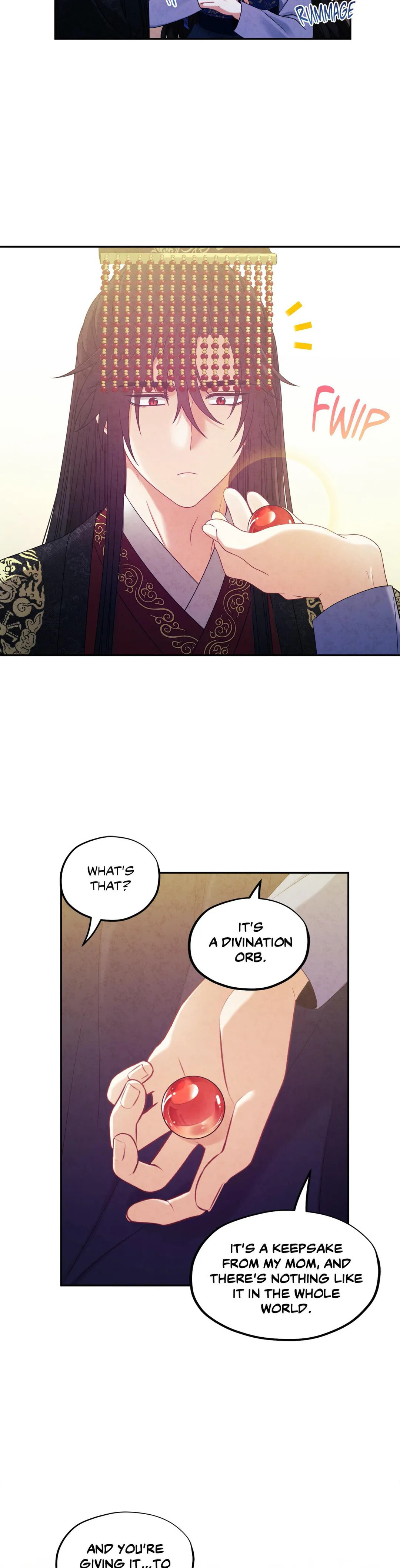 Read Elixir of the Sun chapter 48 image 24 on Lezhin