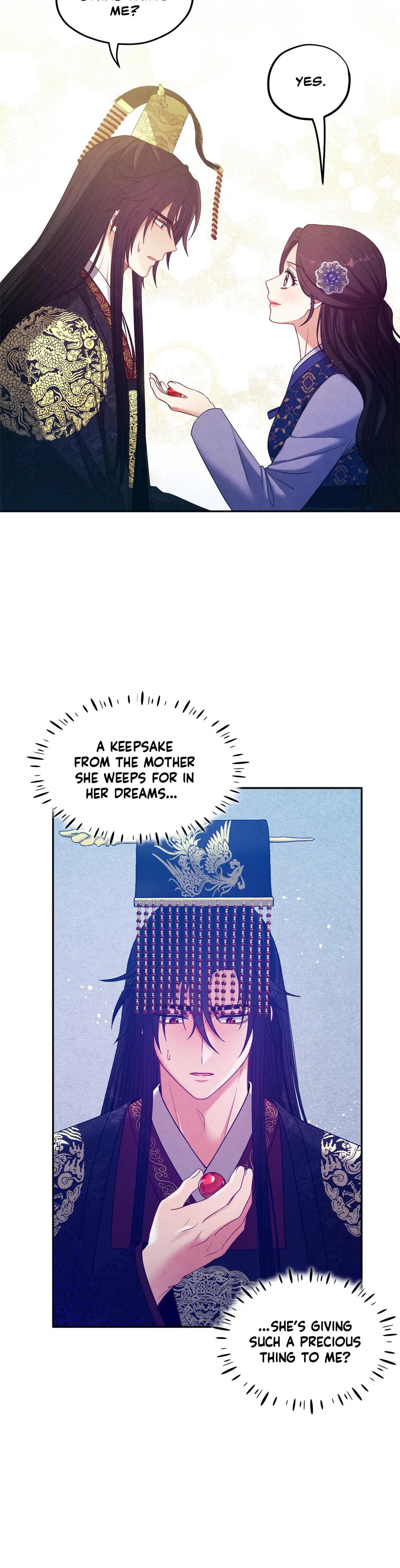 Read Elixir of the Sun chapter 48 image 25 on Lezhin