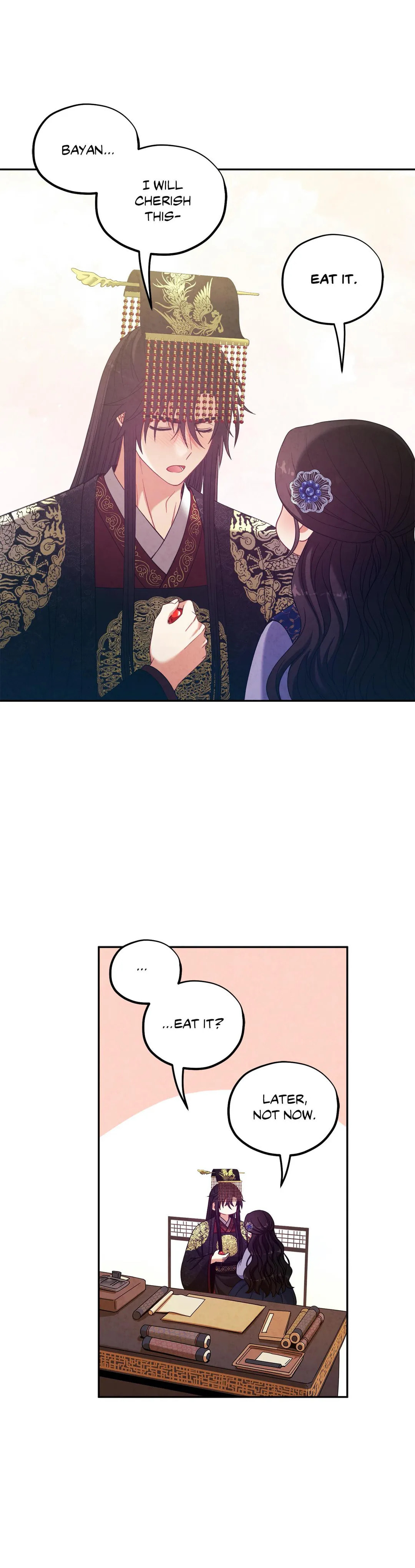 Read Elixir of the Sun chapter 48 image 26 on Lezhin