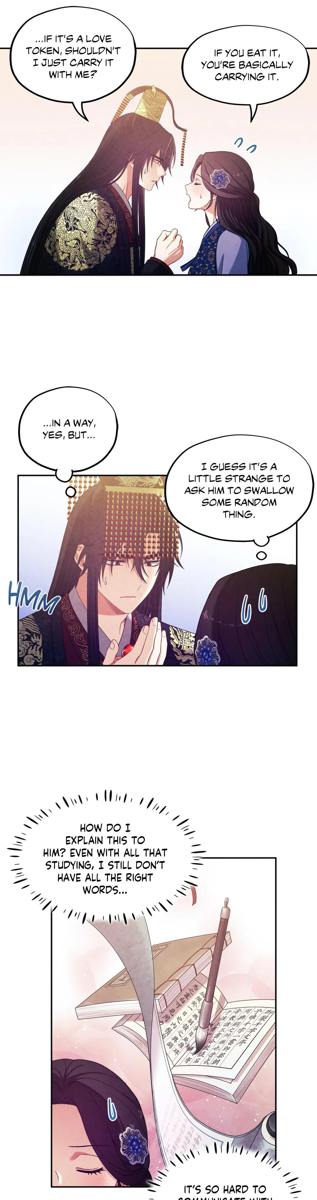 Read Elixir of the Sun chapter 48 image 27 on Lezhin