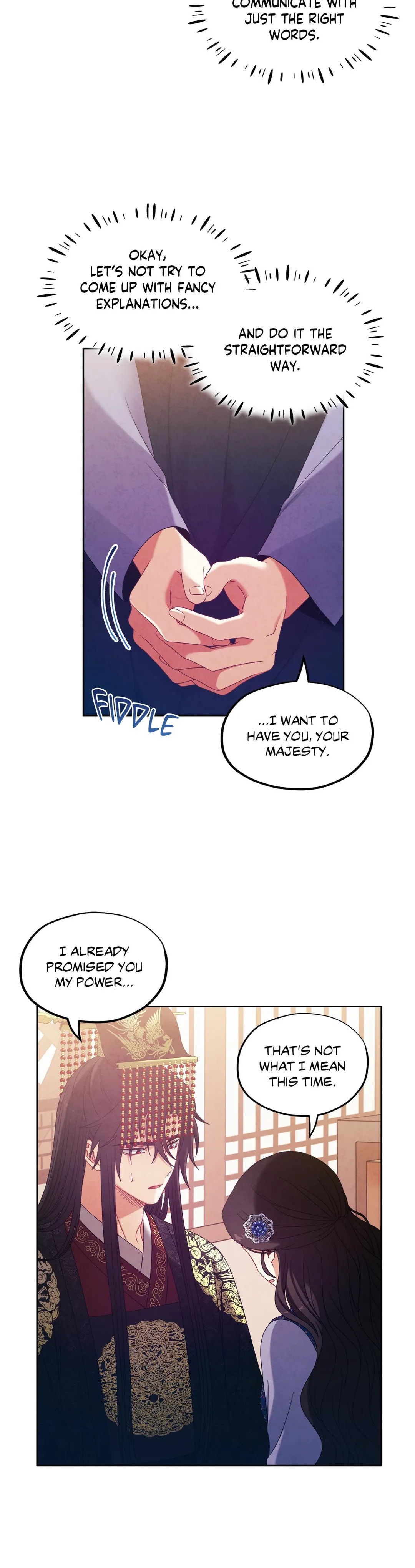 Read Elixir of the Sun chapter 48 image 28 on Lezhin
