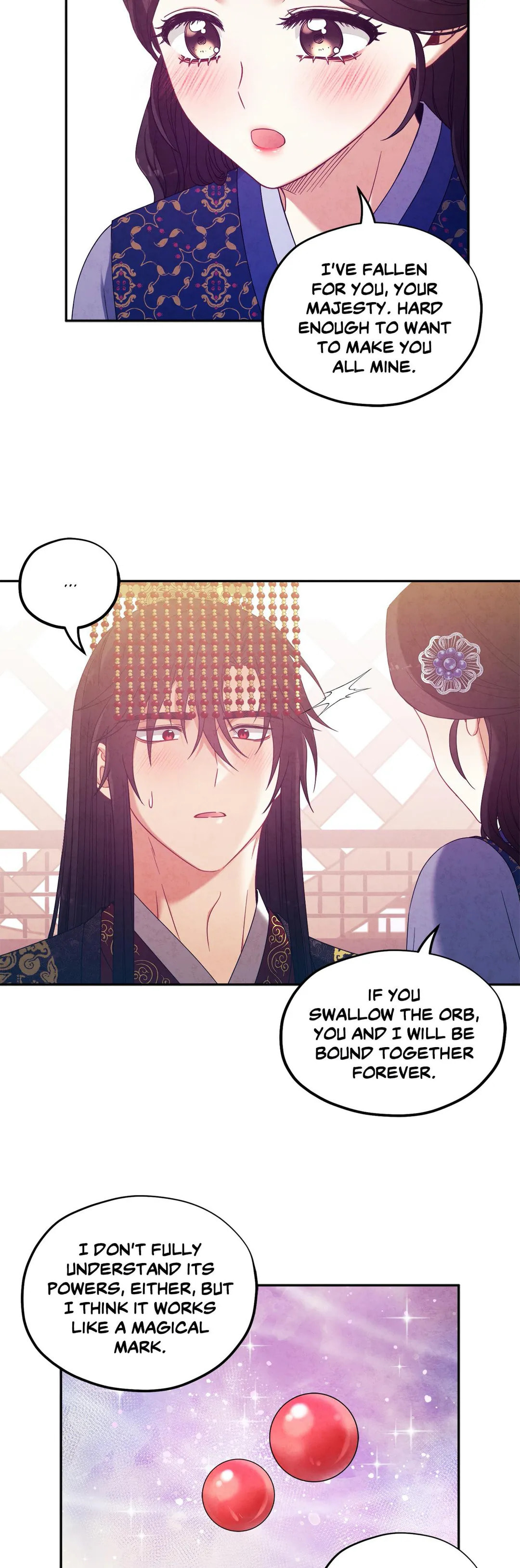 Read Elixir of the Sun chapter 48 image 30 on Lezhin