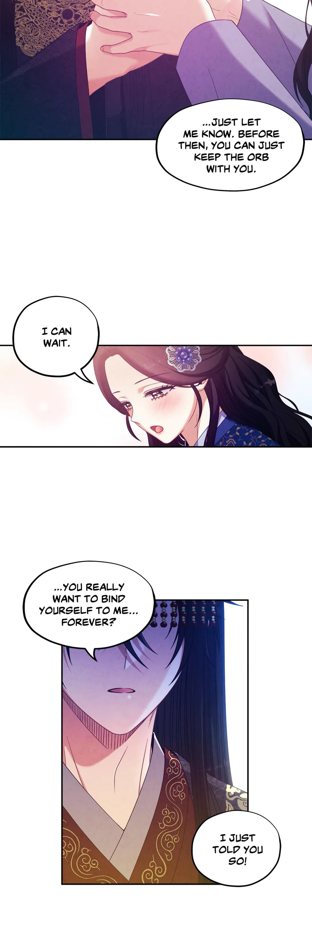 Read Elixir of the Sun chapter 48 image 32 on Lezhin