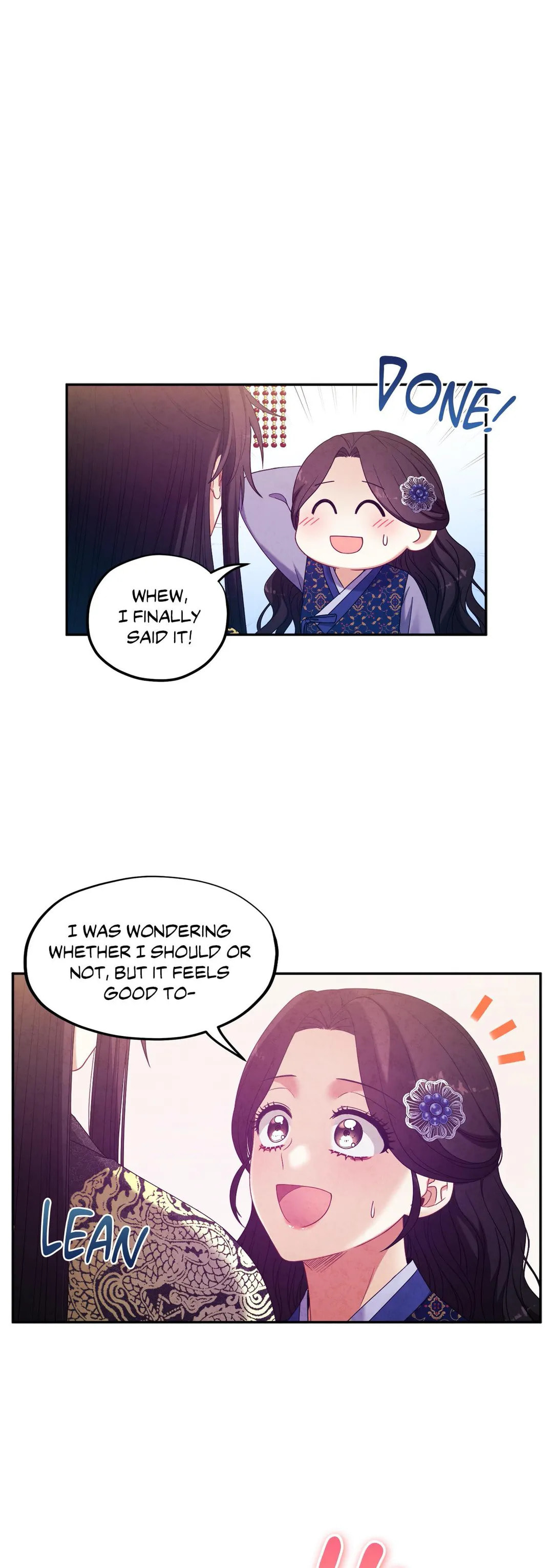 Read Elixir of the Sun chapter 48 image 33 on Lezhin
