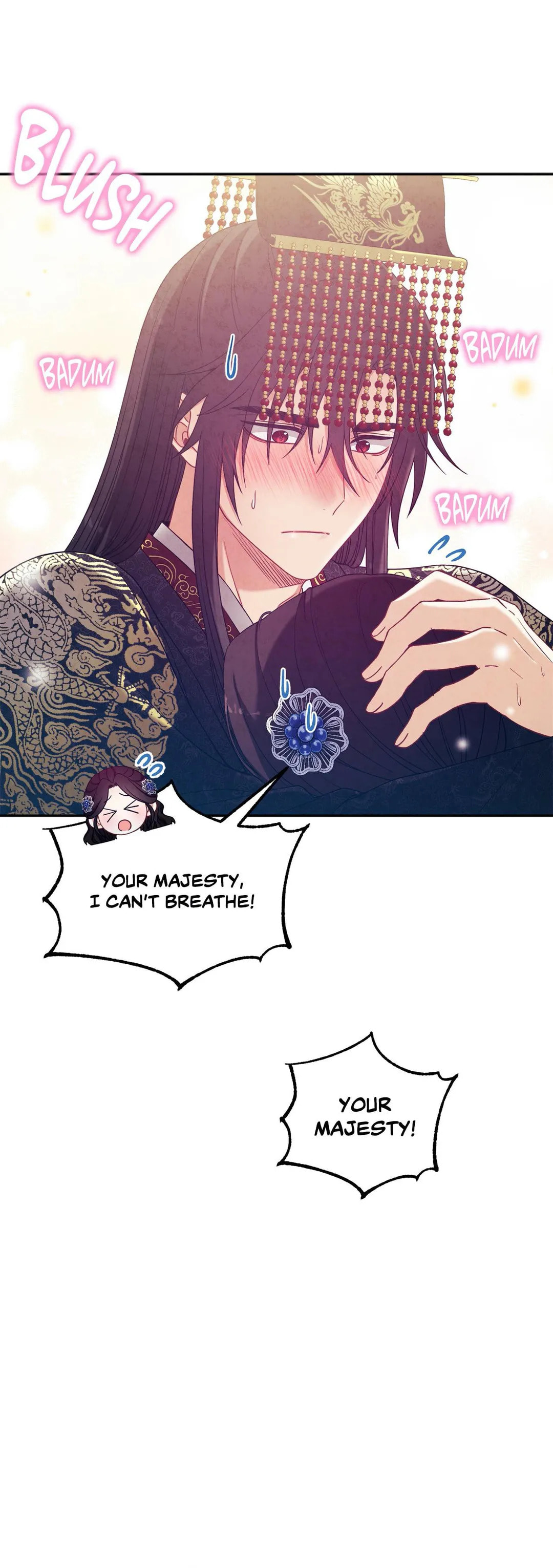 Read Elixir of the Sun chapter 48 image 35 on Lezhin