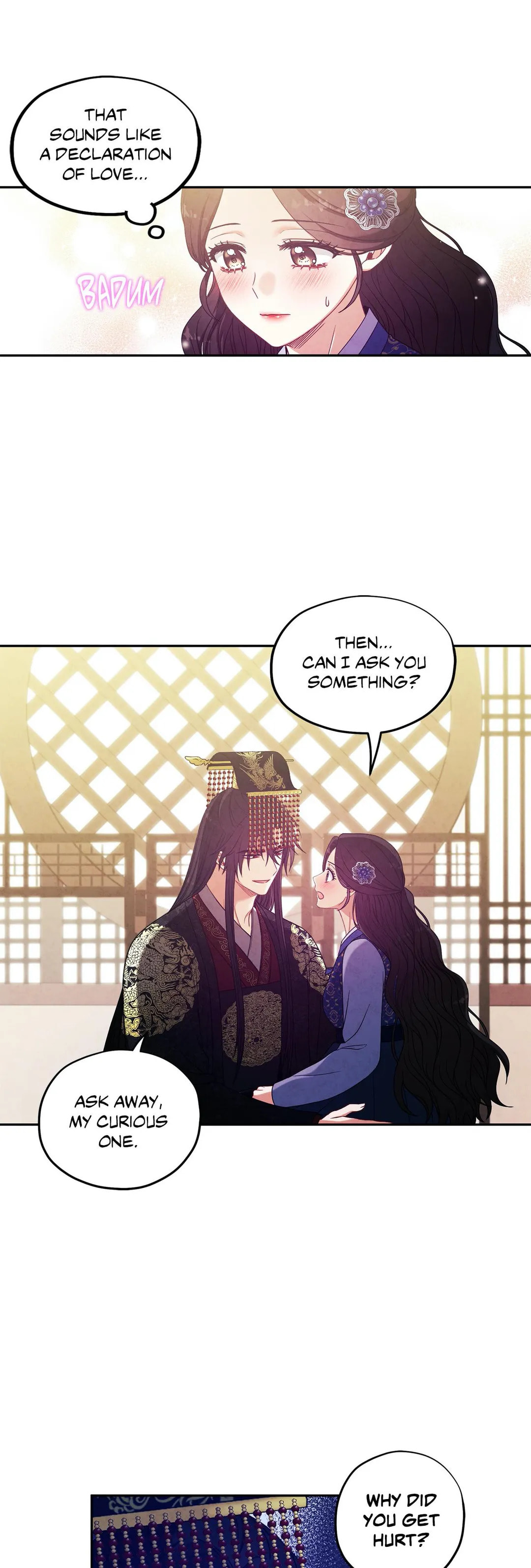 Read Elixir of the Sun chapter 48 image 4 on Lezhin