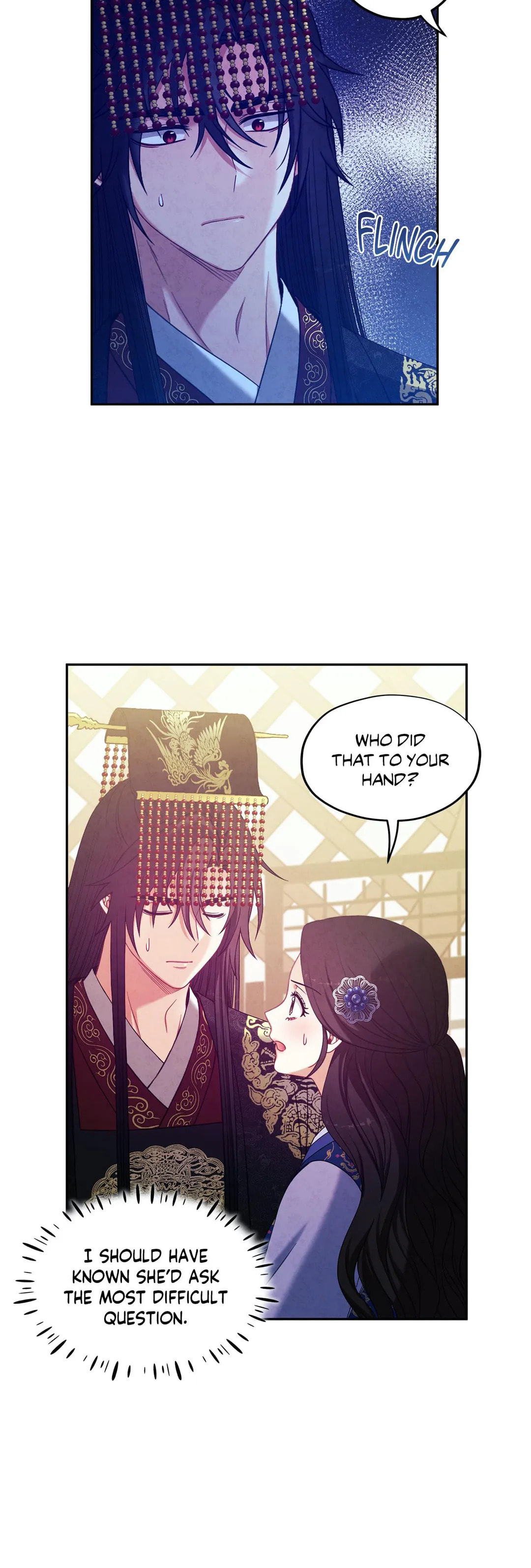 Read Elixir of the Sun chapter 48 image 5 on Lezhin