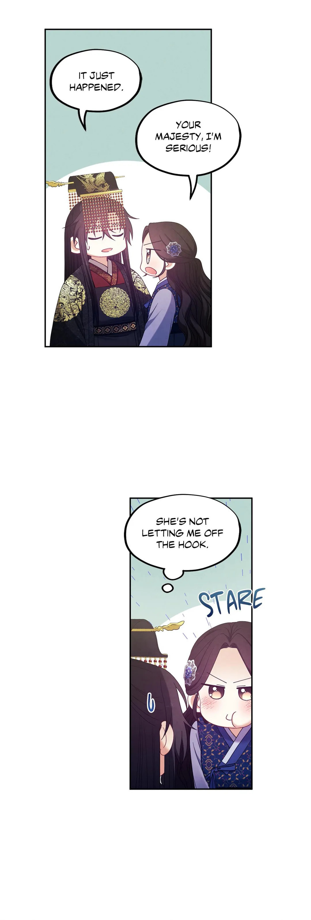 Read Elixir of the Sun chapter 48 image 6 on Lezhin