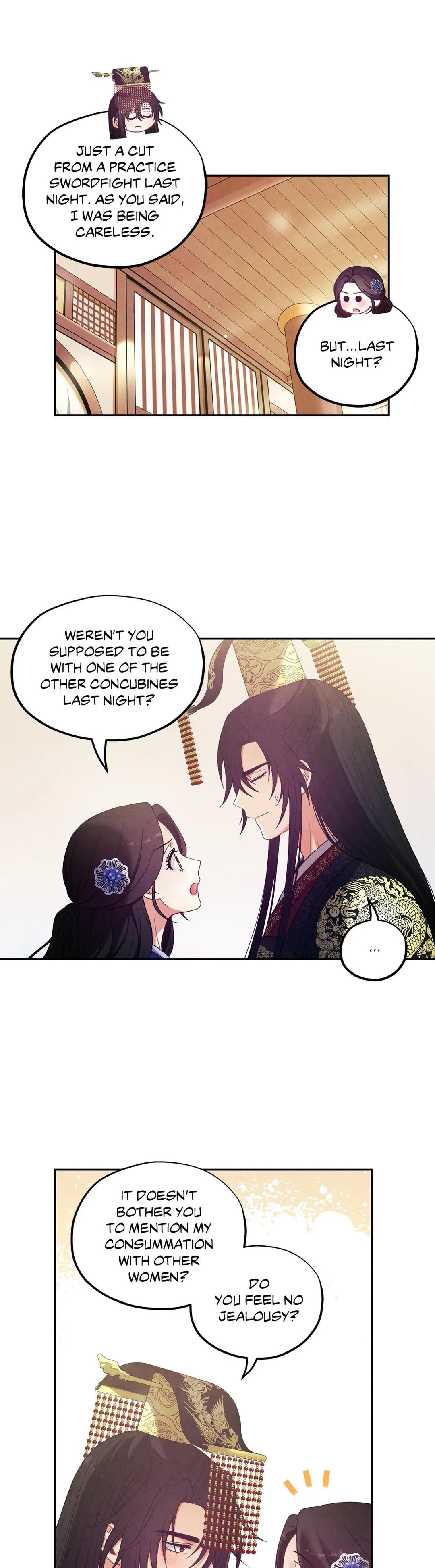 Read Elixir of the Sun chapter 48 image 7 on Lezhin