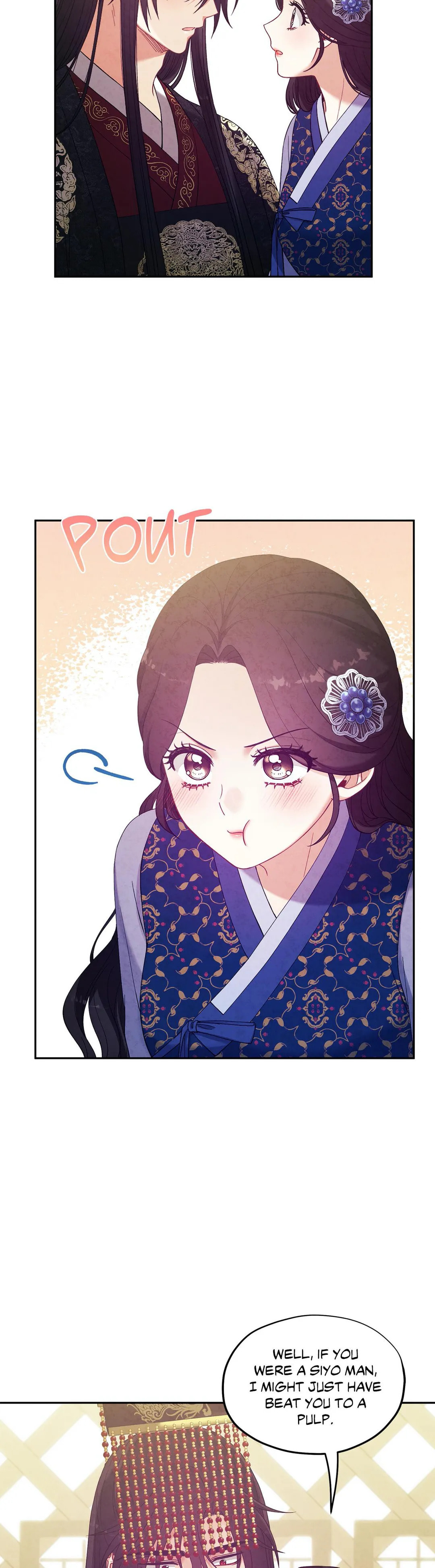 Read Elixir of the Sun chapter 48 image 8 on Lezhin