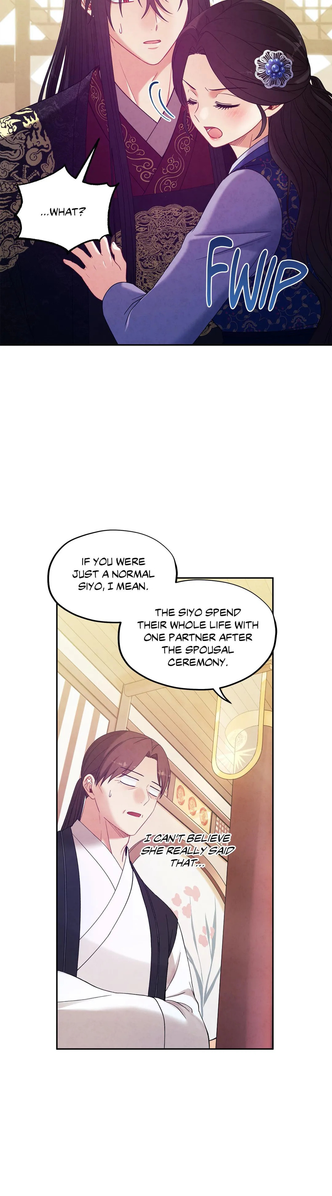 Read Elixir of the Sun chapter 48 image 9 on Lezhin