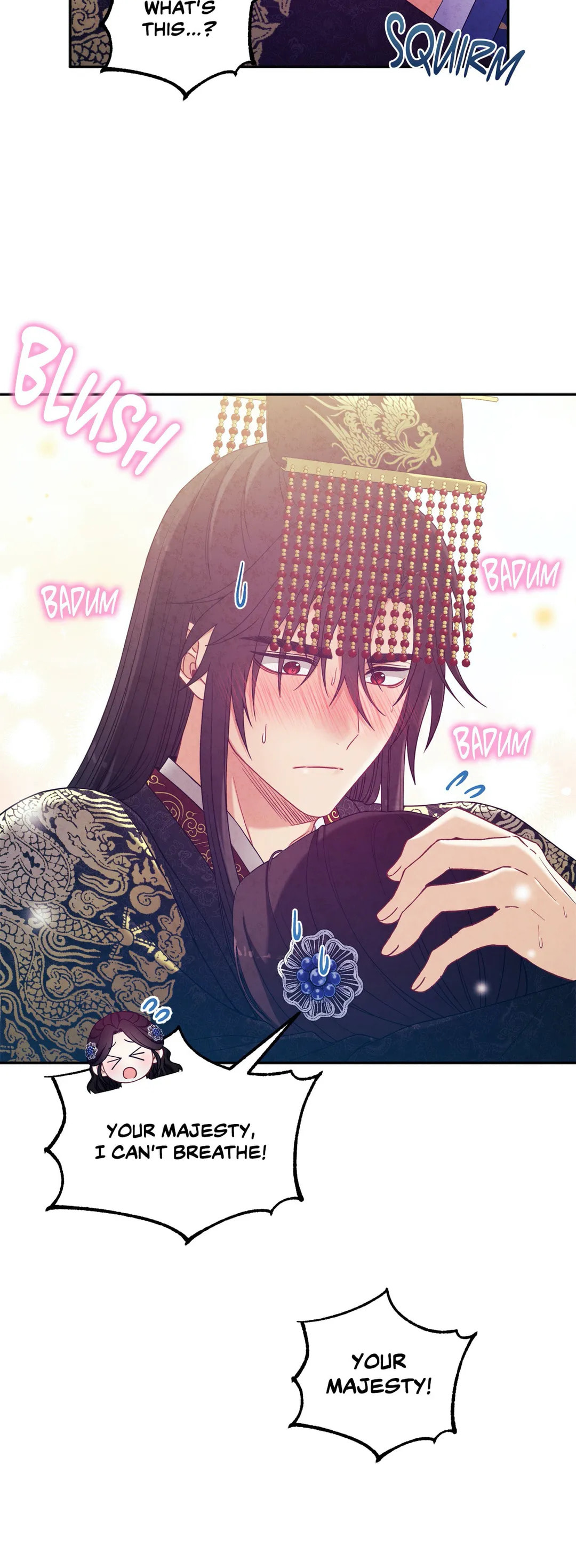 Read Elixir of the Sun chapter 49 image 1 on Lezhin
