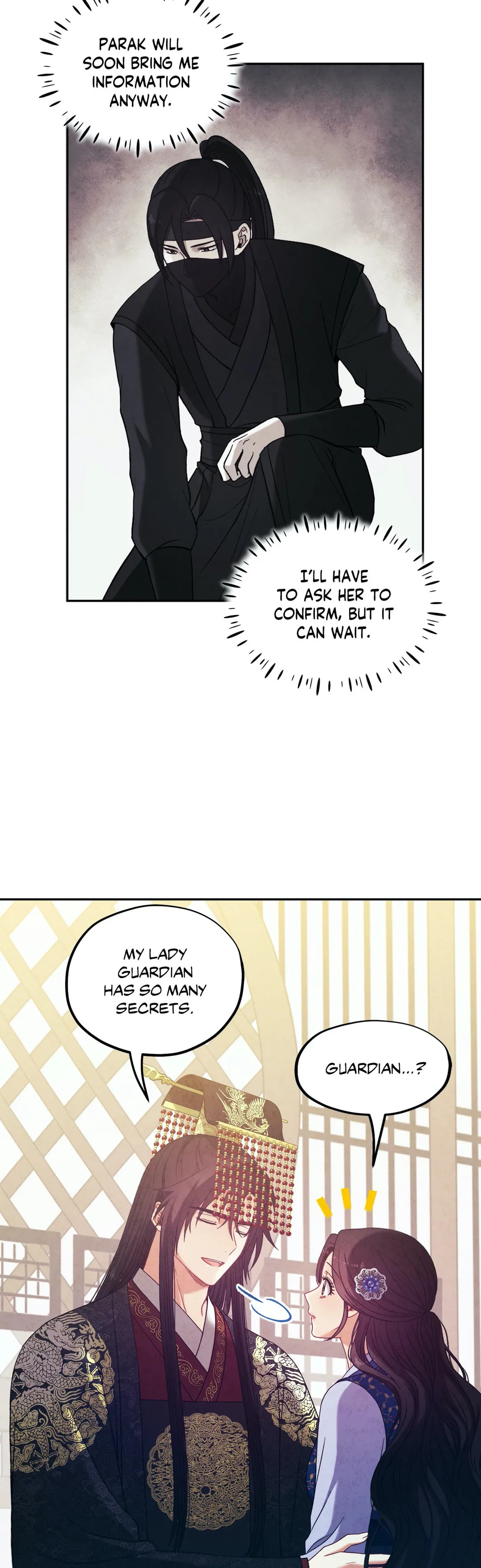 Read Elixir of the Sun chapter 49 image 13 on Lezhin