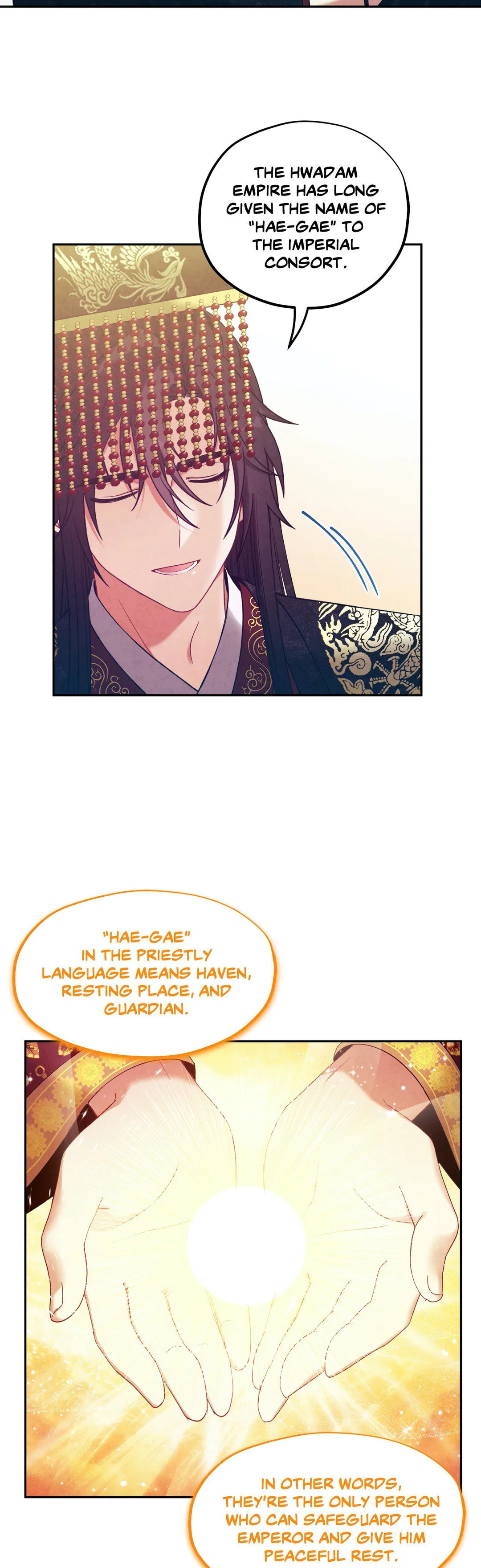 Read Elixir of the Sun chapter 49 image 14 on Lezhin