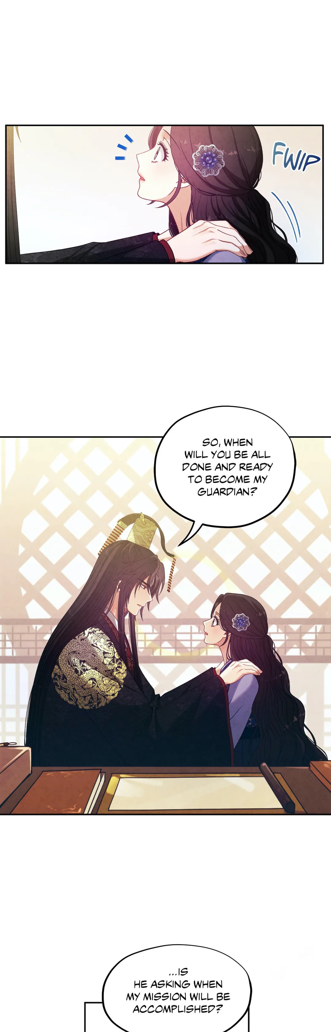 Read Elixir of the Sun chapter 49 image 16 on Lezhin