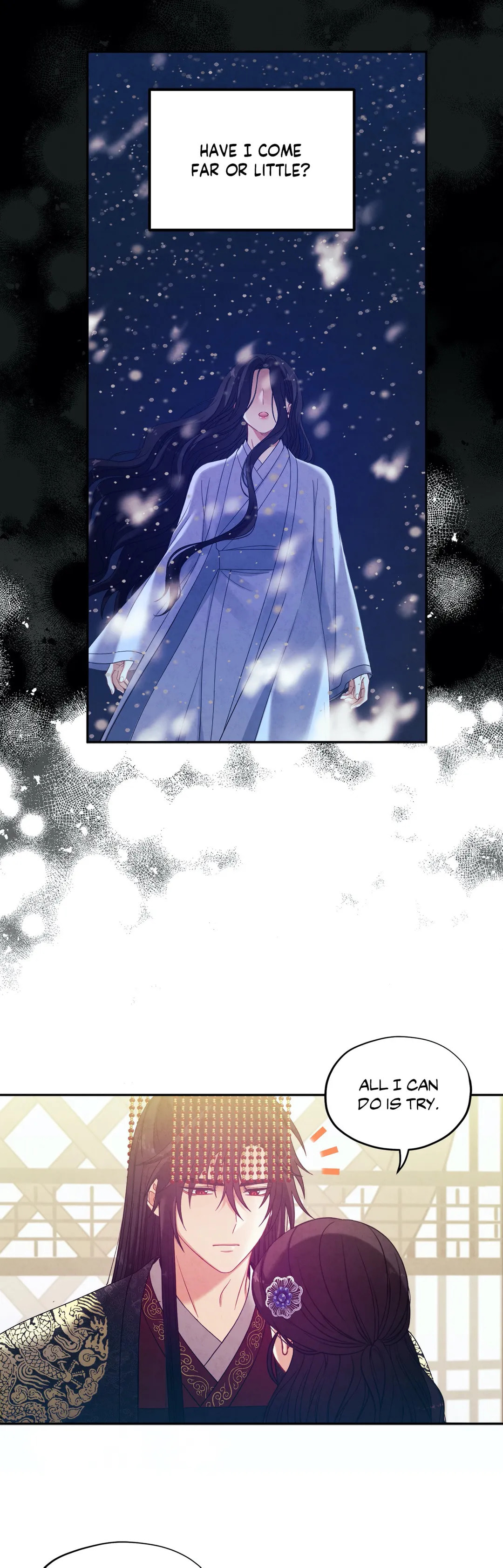 Read Elixir of the Sun chapter 49 image 18 on Lezhin