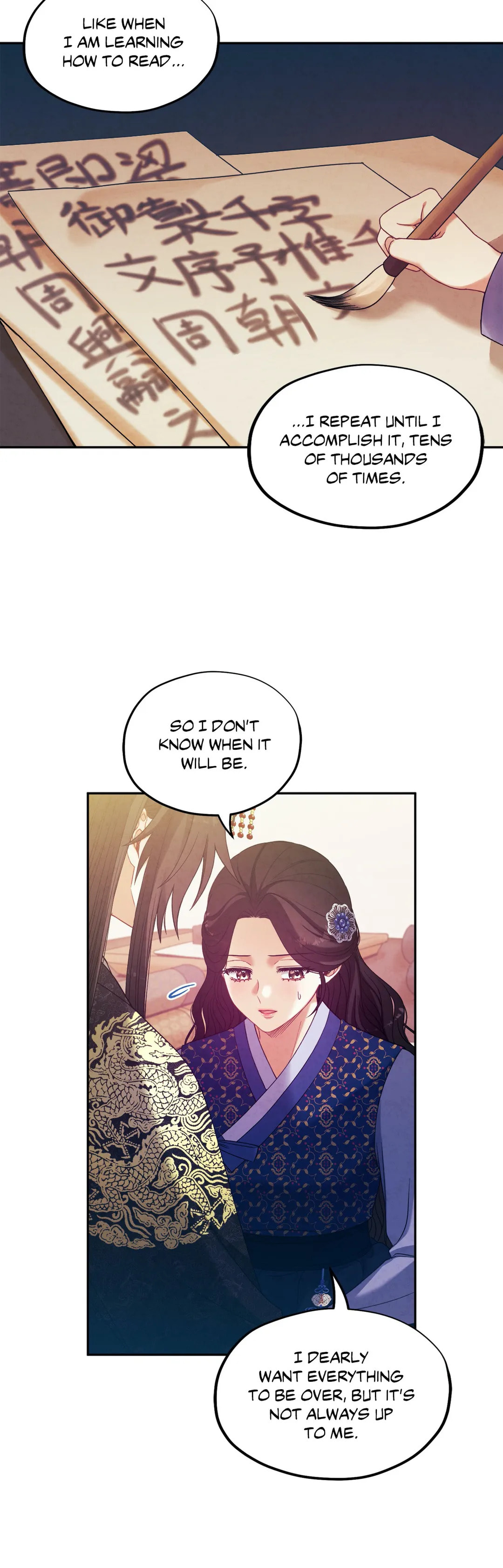 Read Elixir of the Sun chapter 49 image 19 on Lezhin