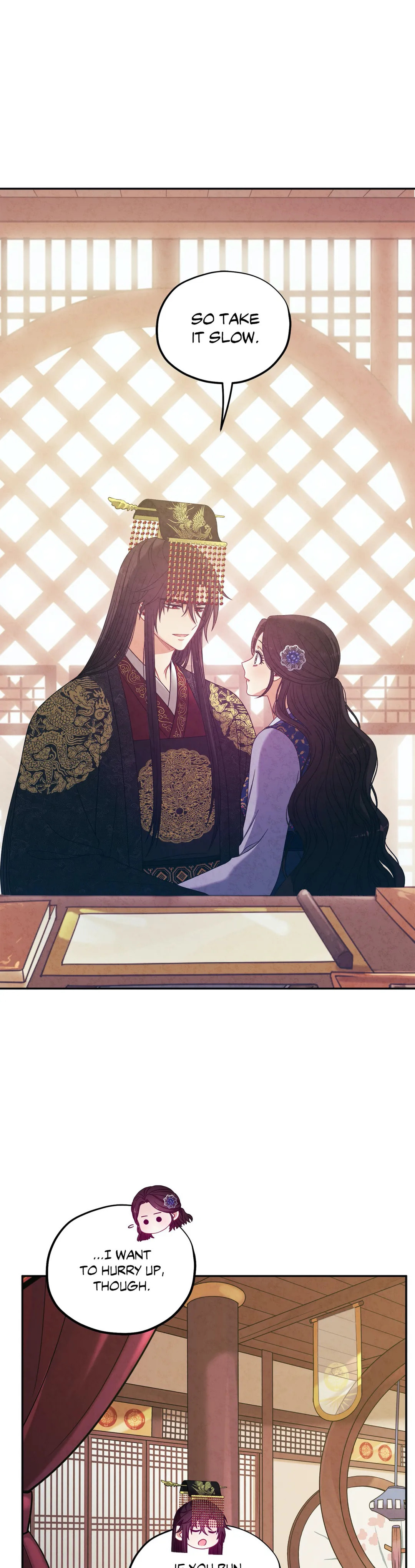 Read Elixir of the Sun chapter 49 image 21 on Lezhin