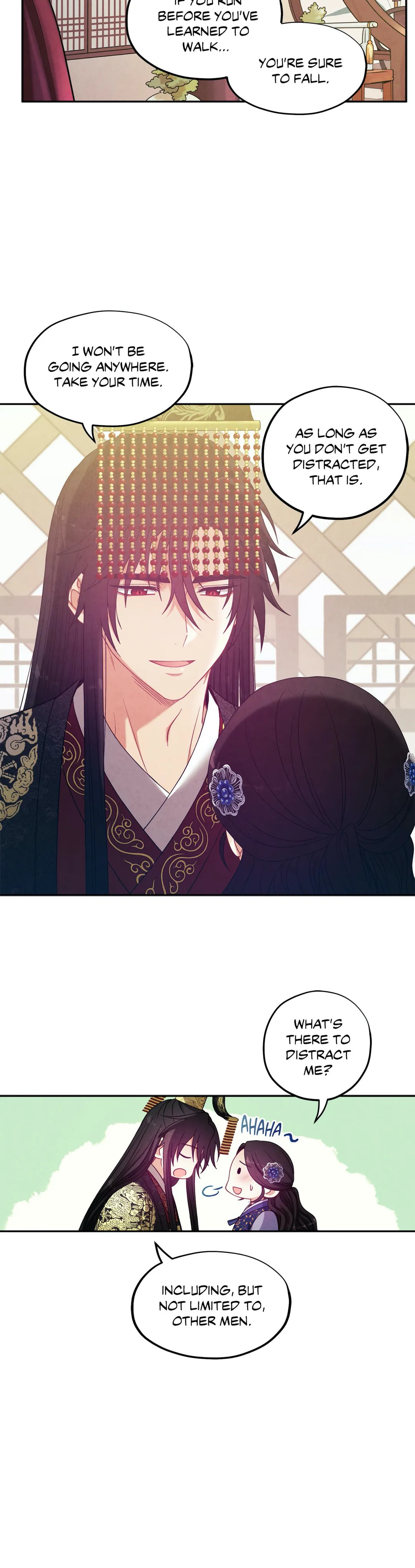 Read Elixir of the Sun chapter 49 image 22 on Lezhin