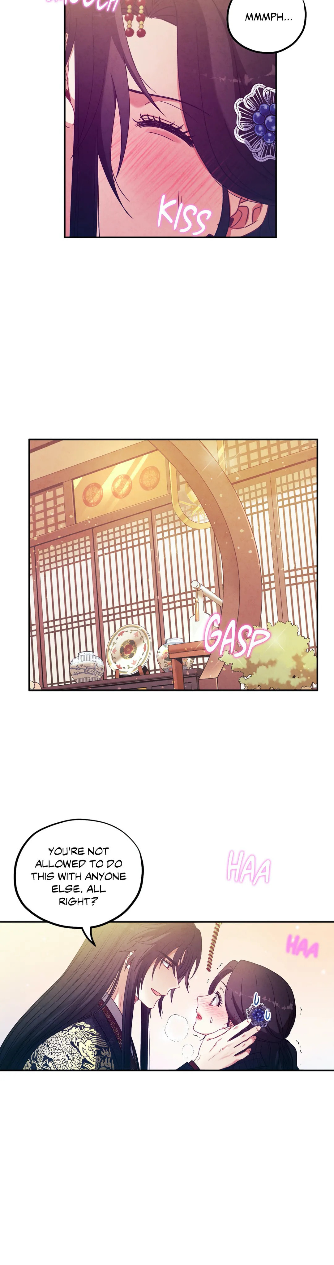 Read Elixir of the Sun chapter 49 image 25 on Lezhin