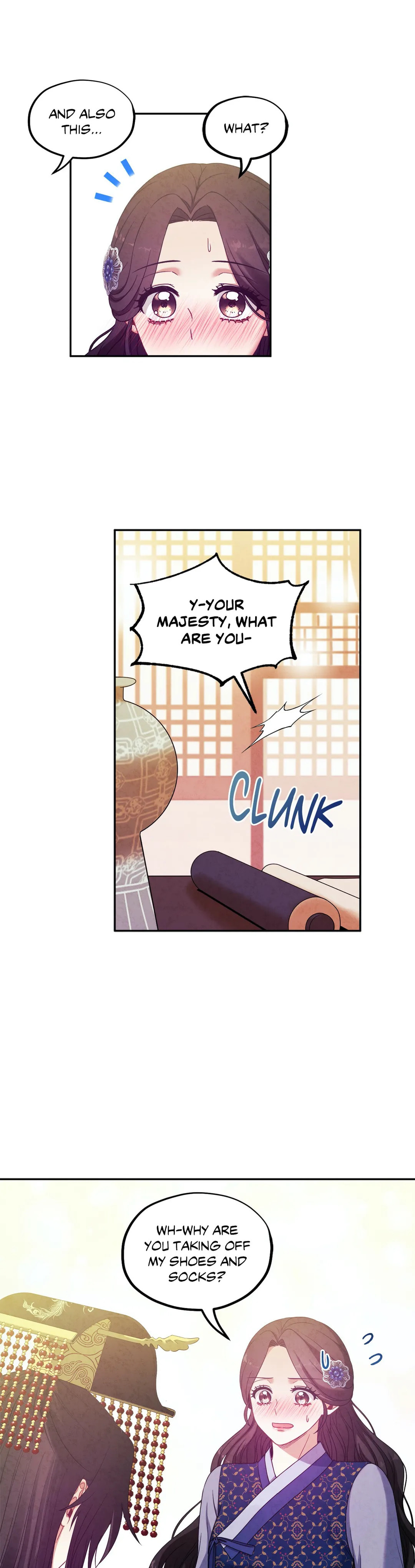 Read Elixir of the Sun chapter 49 image 26 on Lezhin