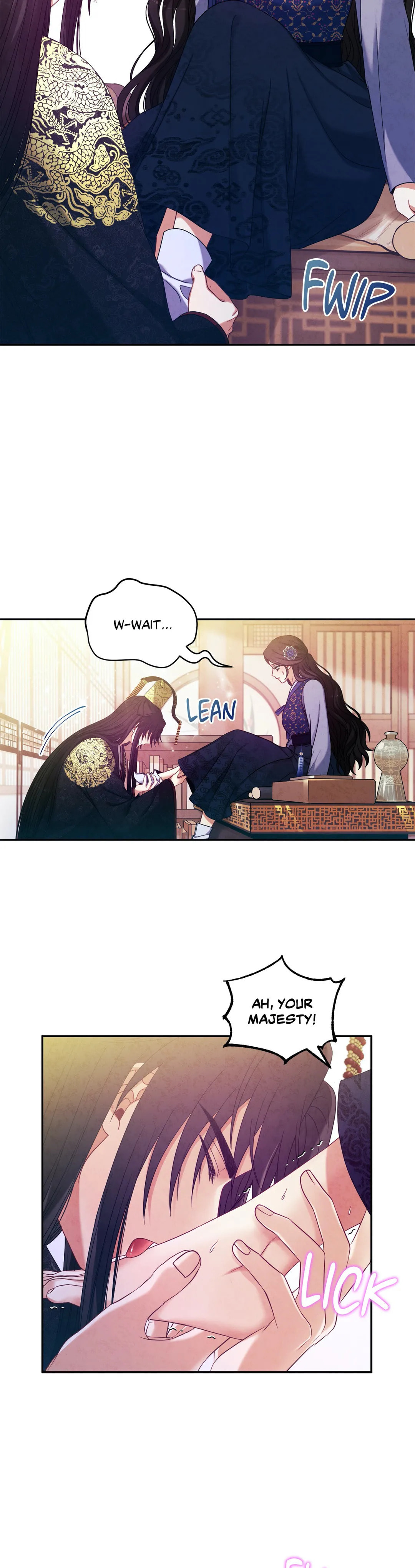Read Elixir of the Sun chapter 49 image 27 on Lezhin