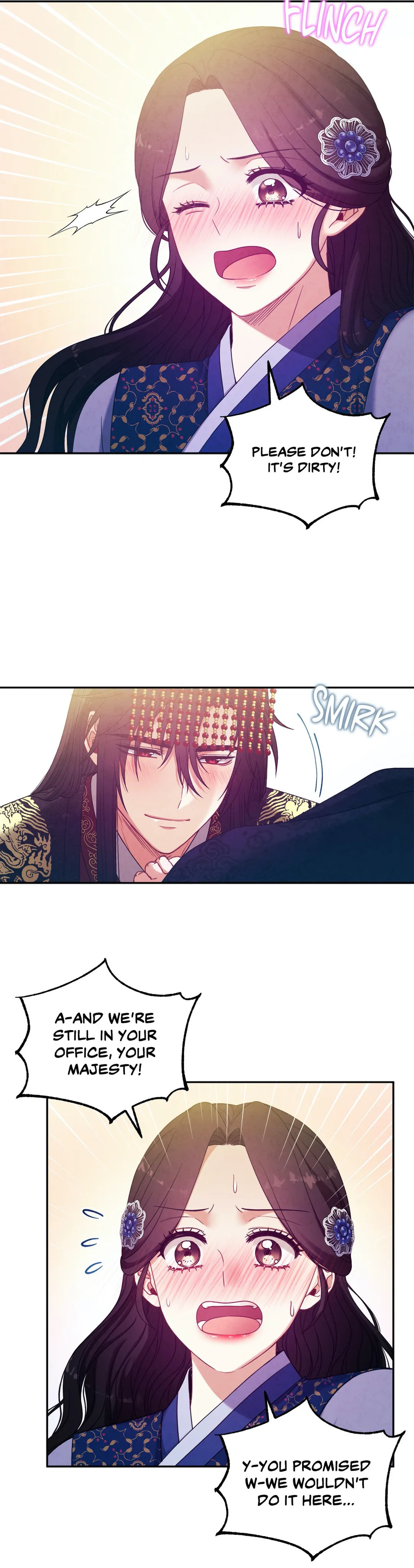 Read Elixir of the Sun chapter 49 image 28 on Lezhin