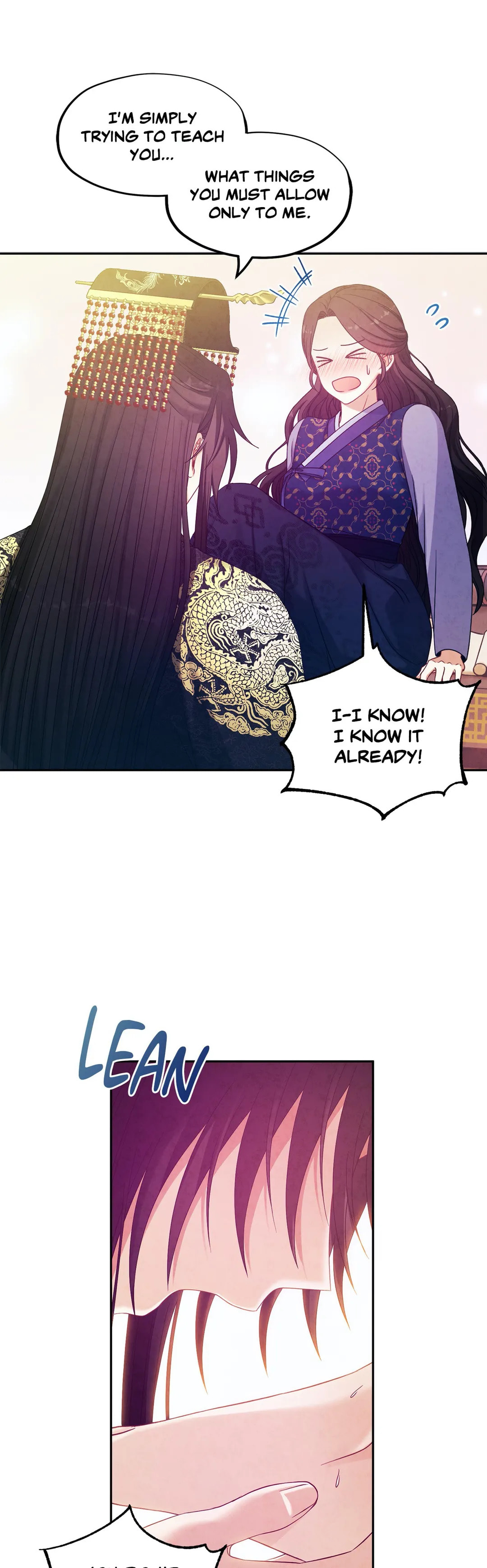 Read Elixir of the Sun chapter 49 image 29 on Lezhin