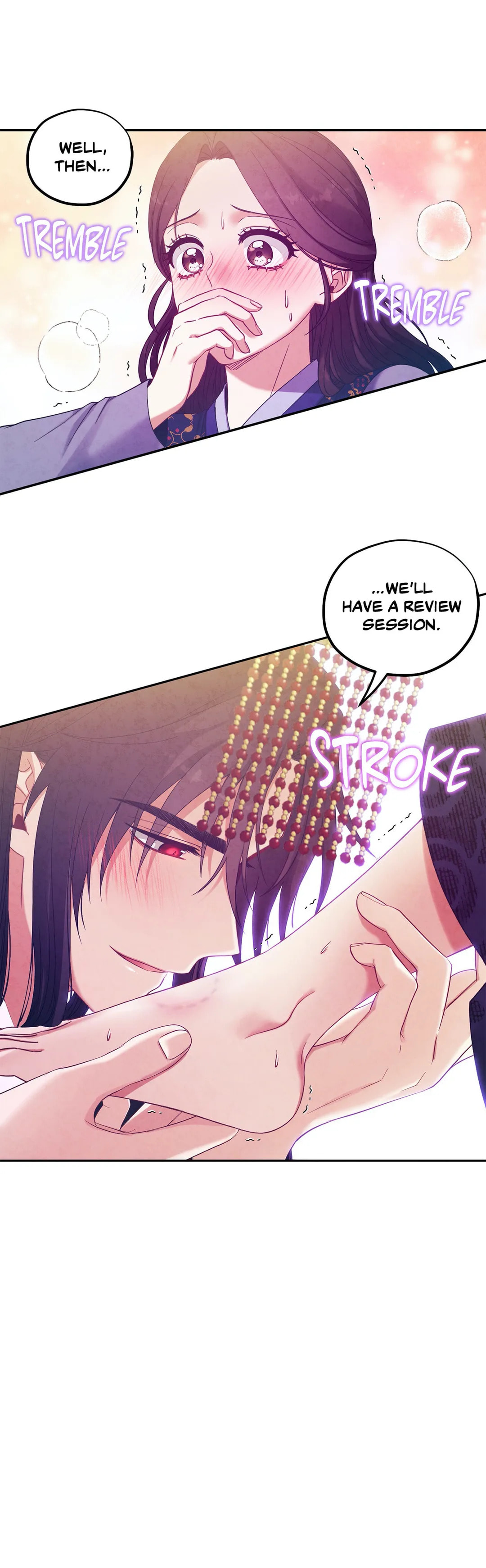 Read Elixir of the Sun chapter 49 image 31 on Lezhin