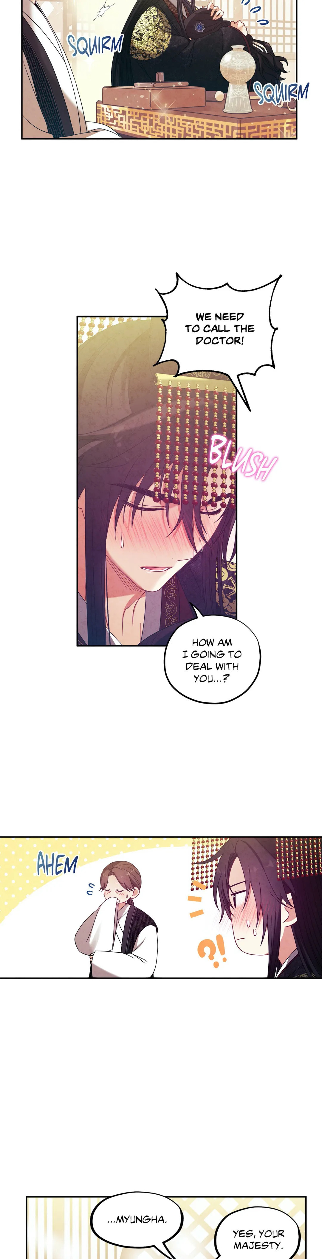 Read Elixir of the Sun chapter 49 image 4 on Lezhin