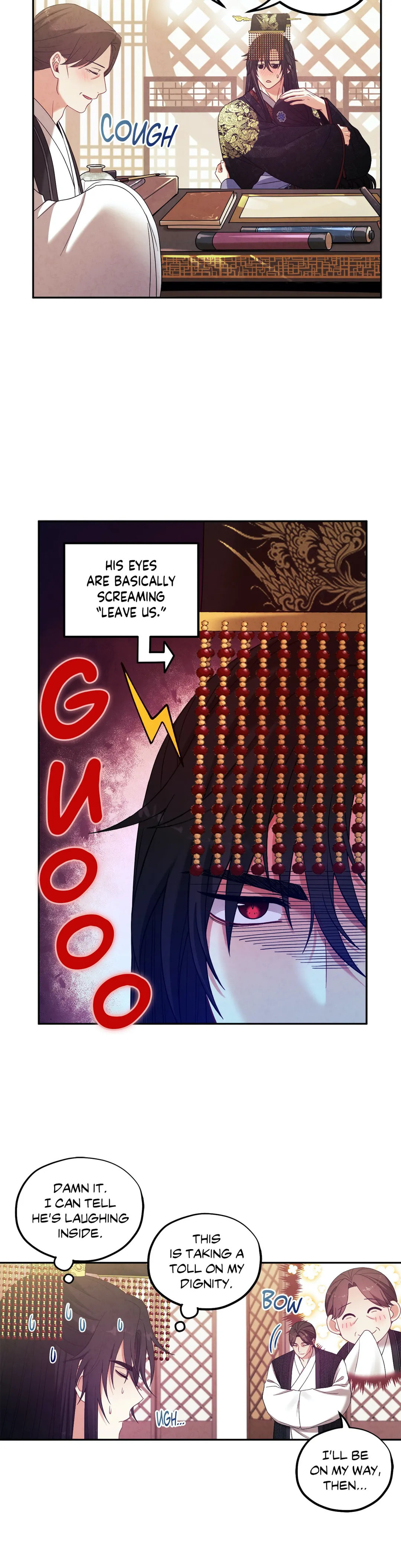 Read Elixir of the Sun chapter 49 image 5 on Lezhin