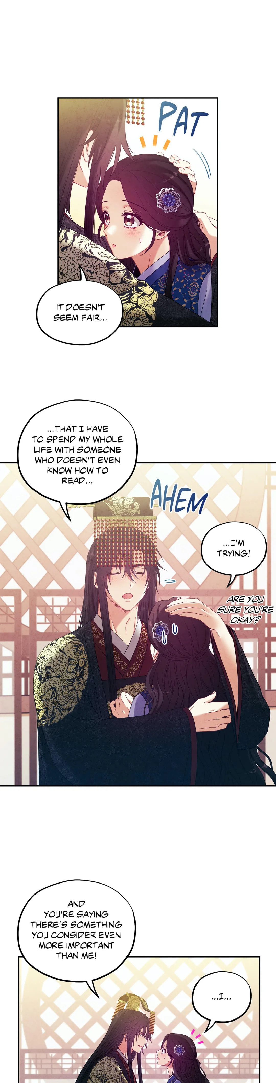 Read Elixir of the Sun chapter 49 image 6 on Lezhin