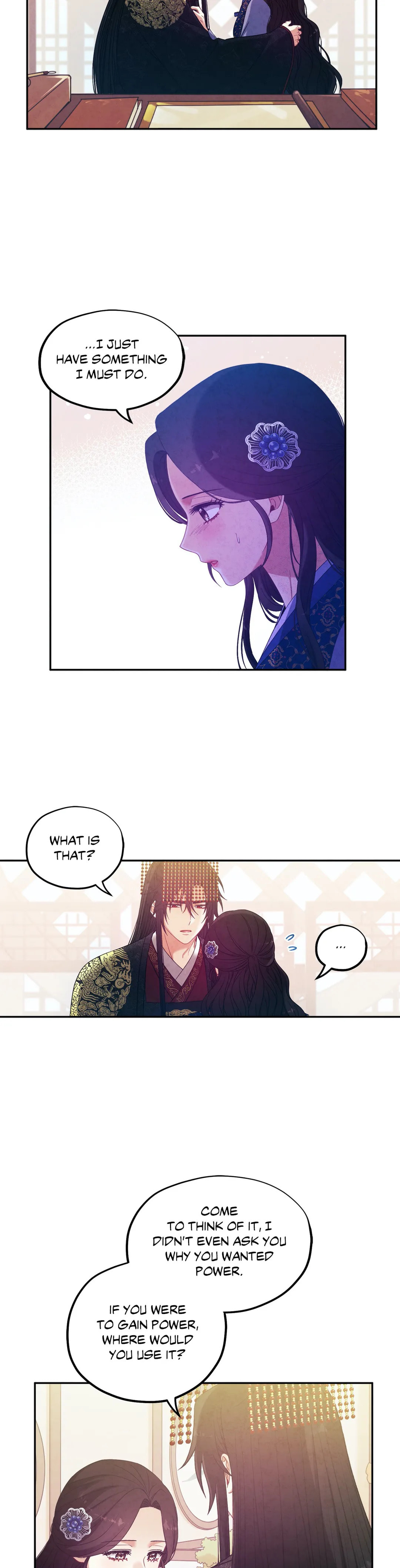 Read Elixir of the Sun chapter 49 image 7 on Lezhin