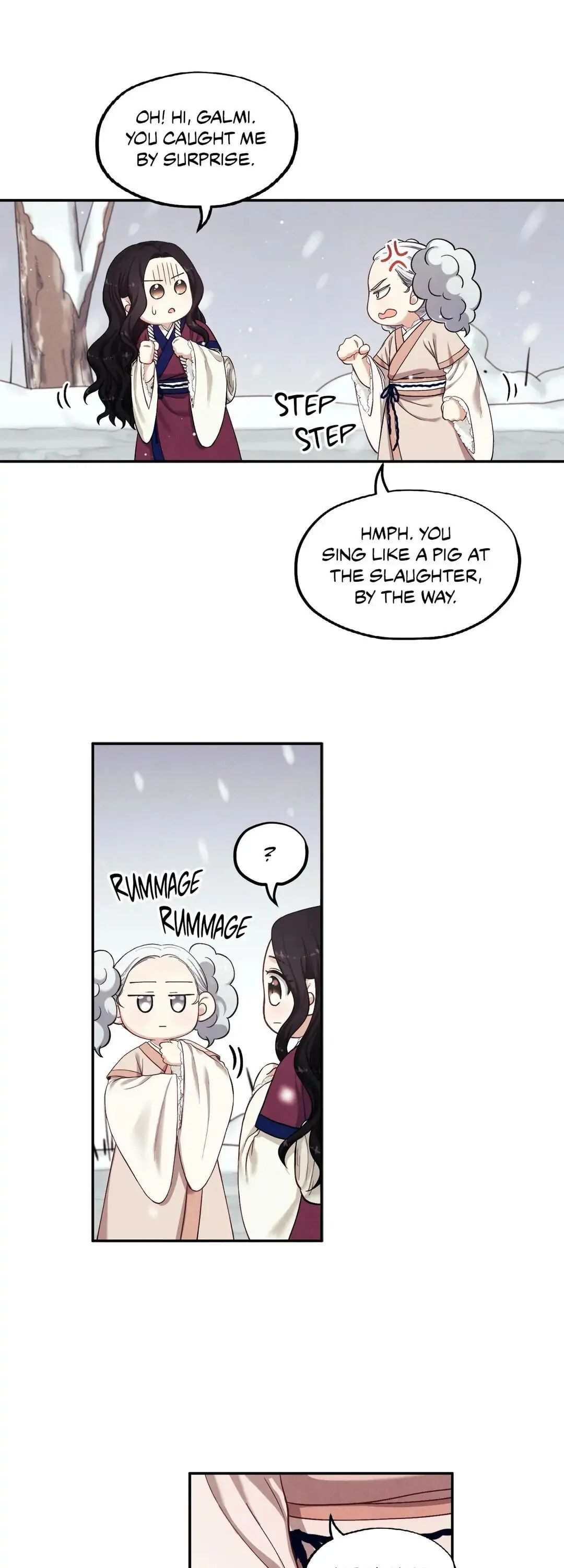 Read Elixir of the Sun chapter 5 image 16 on Lezhin