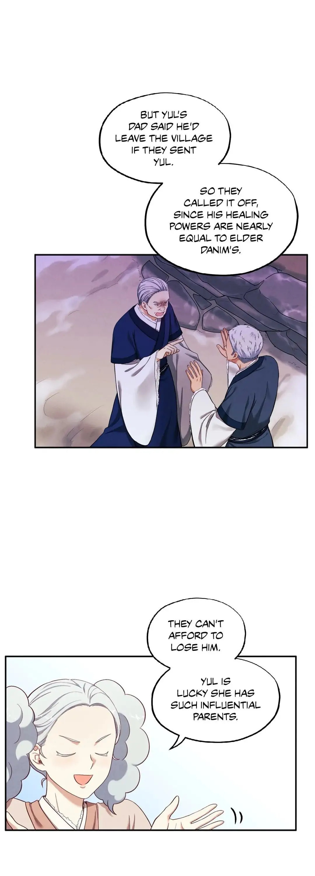 Read Elixir of the Sun chapter 5 image 34 on Lezhin