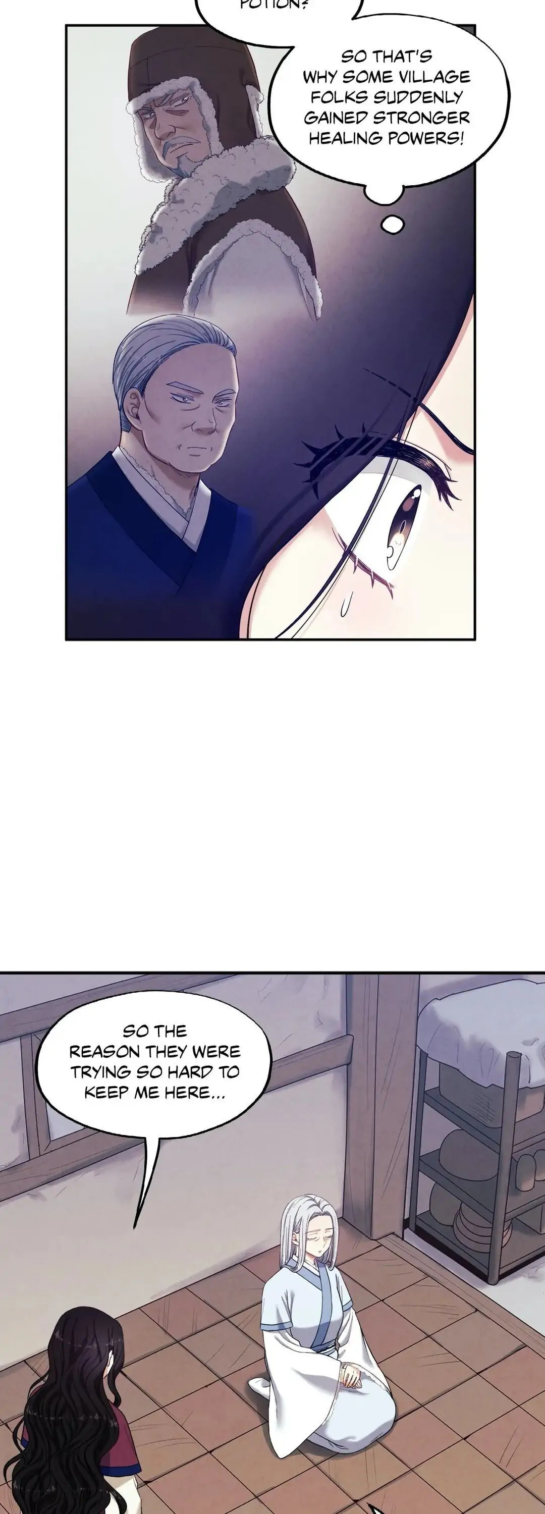 Read Elixir of the Sun chapter 5 image 62 on Lezhin
