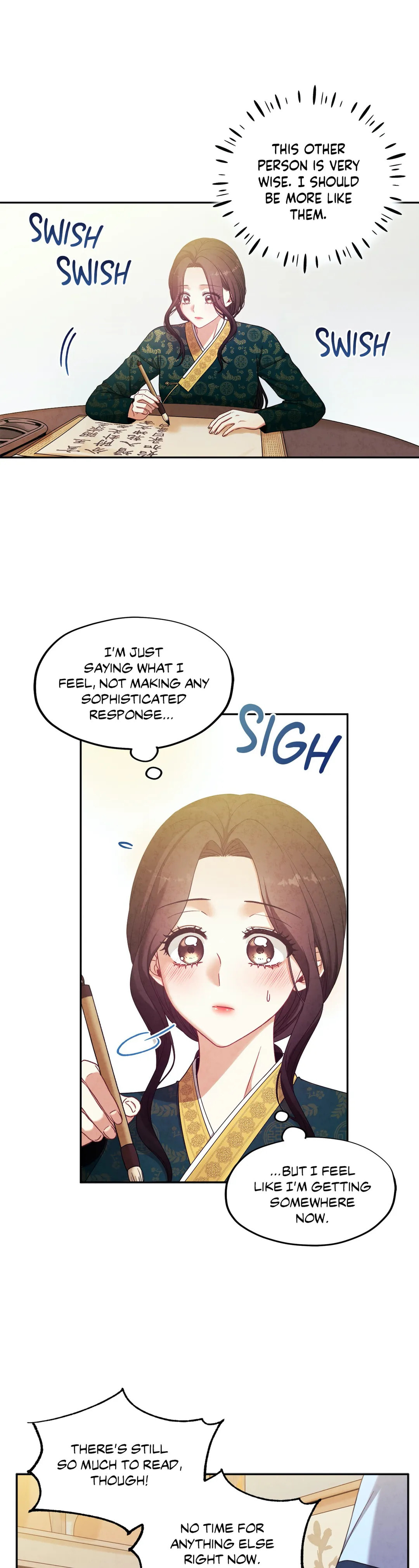 Read Elixir of the Sun chapter 50 image 10 on Lezhin