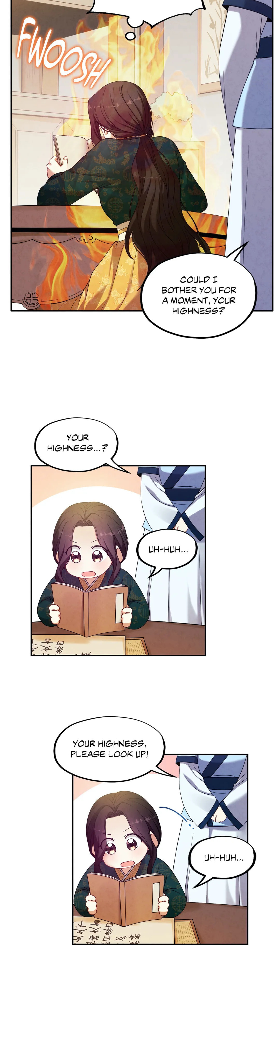 Read Elixir of the Sun chapter 50 image 11 on Lezhin