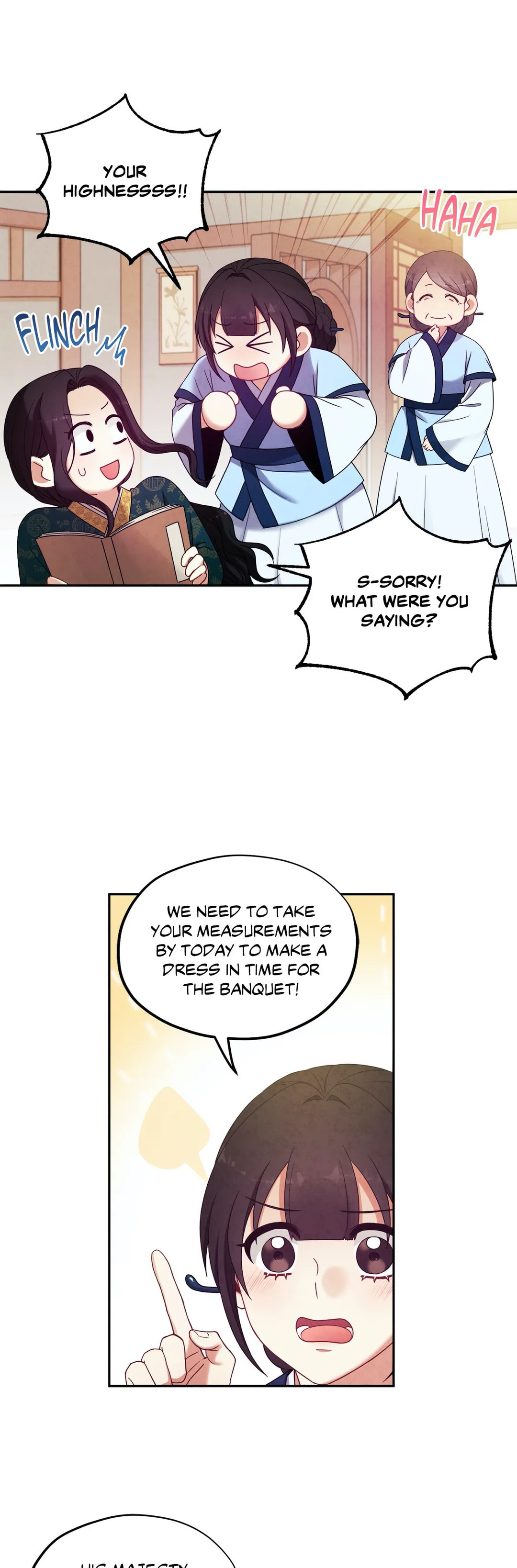 Read Elixir of the Sun chapter 50 image 12 on Lezhin