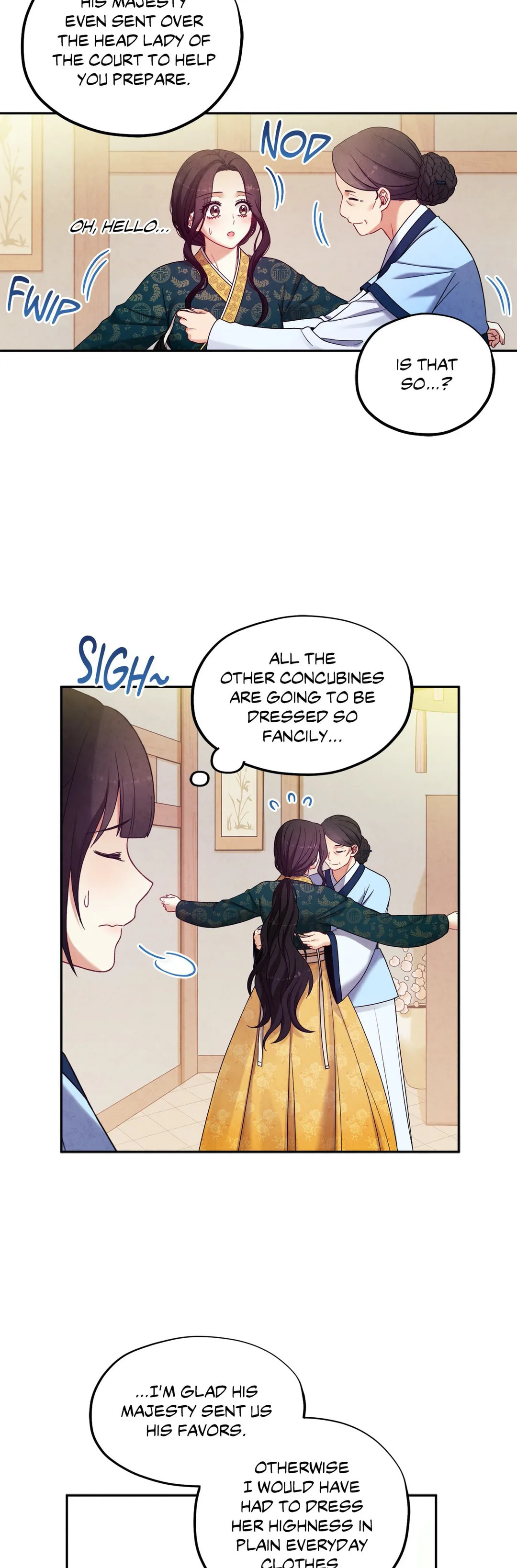 Read Elixir of the Sun chapter 50 image 13 on Lezhin