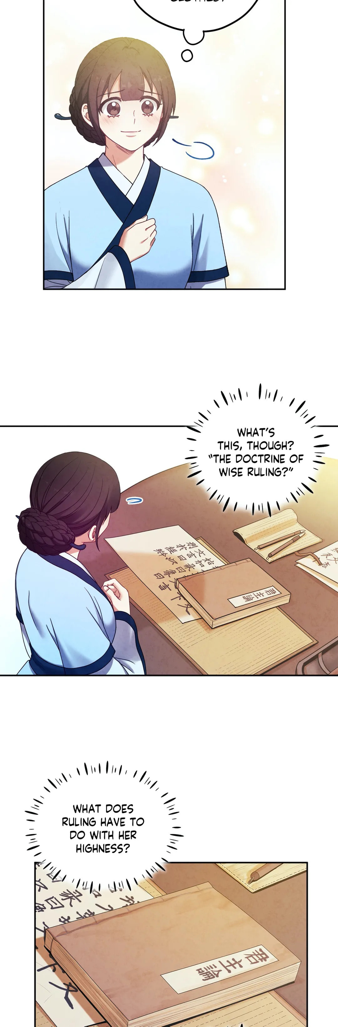 Read Elixir of the Sun chapter 50 image 14 on Lezhin