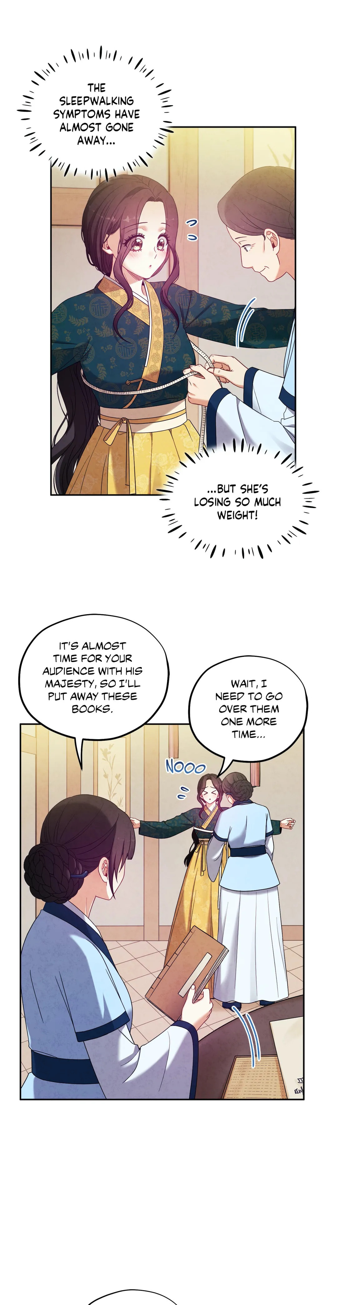 Read Elixir of the Sun chapter 50 image 16 on Lezhin